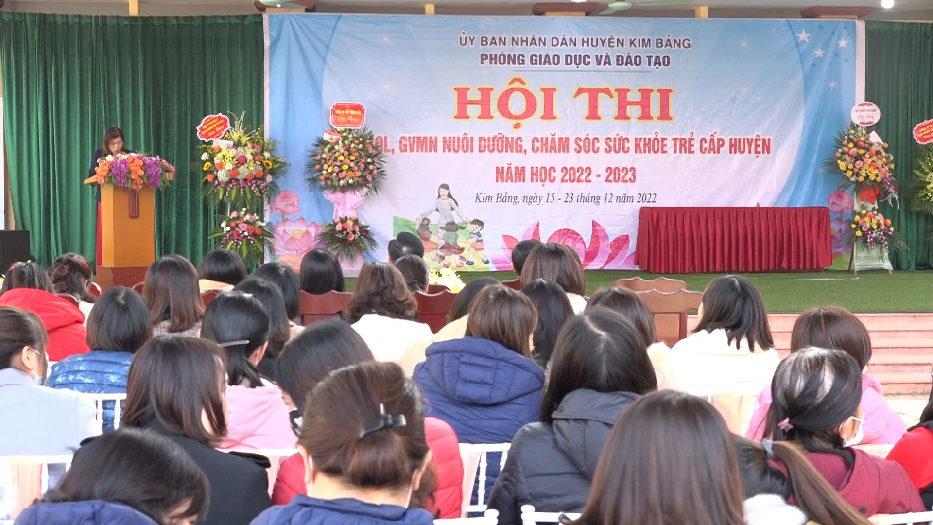 hoi thi CBQL, GVMN nuoi duong, cham soc suc khoe tre cap huyen nam hoc 2022-2023.jpg