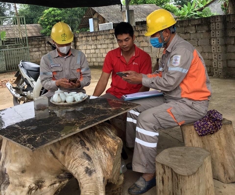 Điện lực Kim Bảng hướng dẫn khách hàng thanh toán tiền qua ngân hàng.jpg